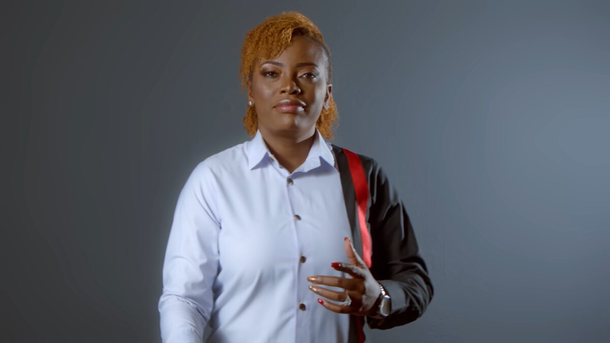 Christine Nkole - Naikoselesha Visualizer