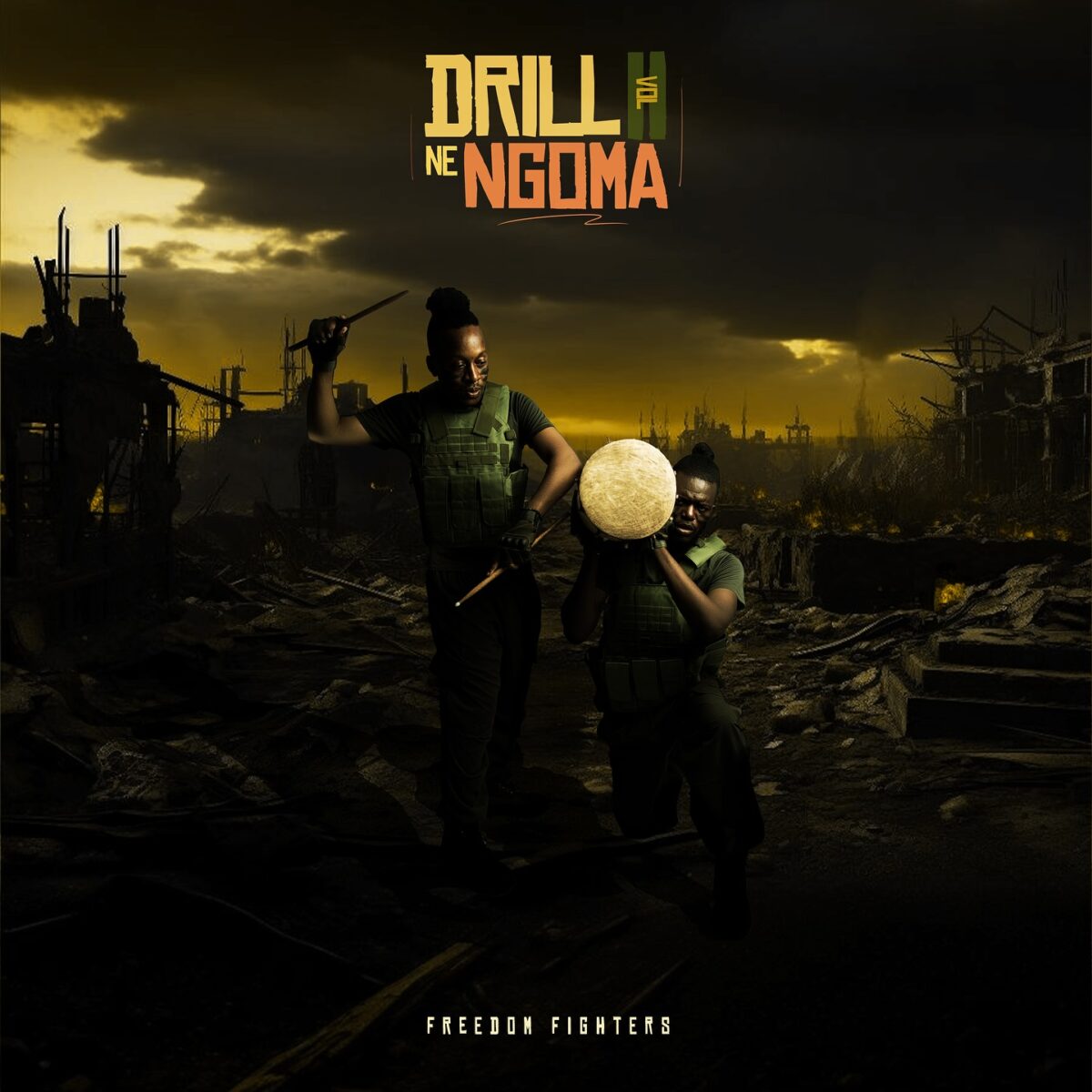 Killa & Legend’Son – Drill Ne Ngoma, Vol. 2 Full EP