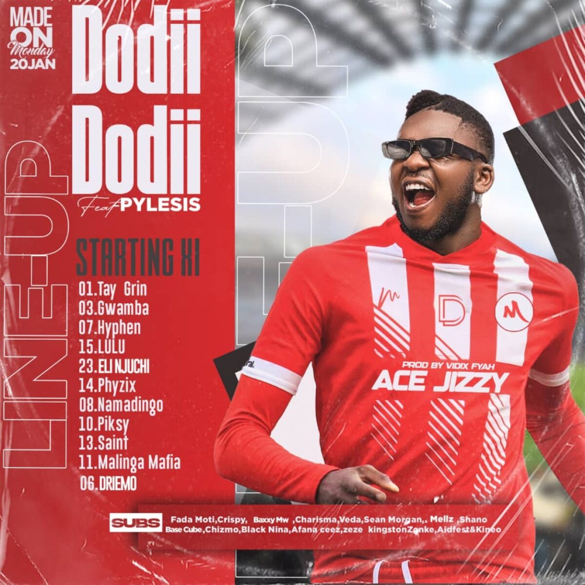 Ace Jizzy. ft. Pylesis - Dodi Dodi (Prod. Viddiex Fyah)