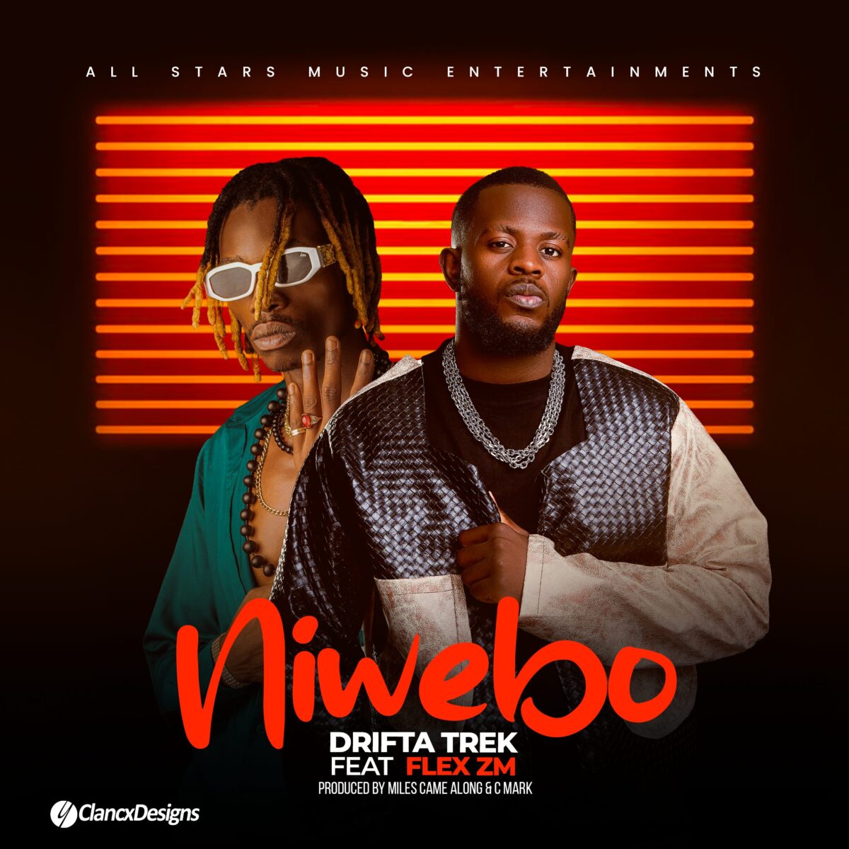 Drifta Trek Ft. Flex zm - Niwebo