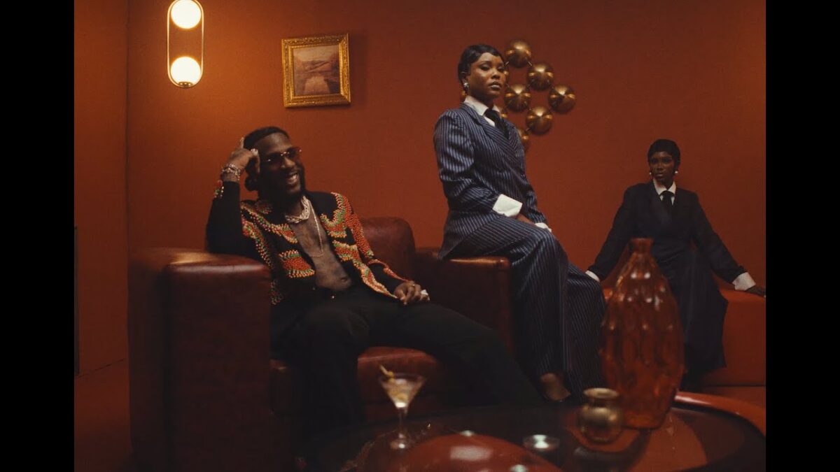 Burna Boy - Update Video