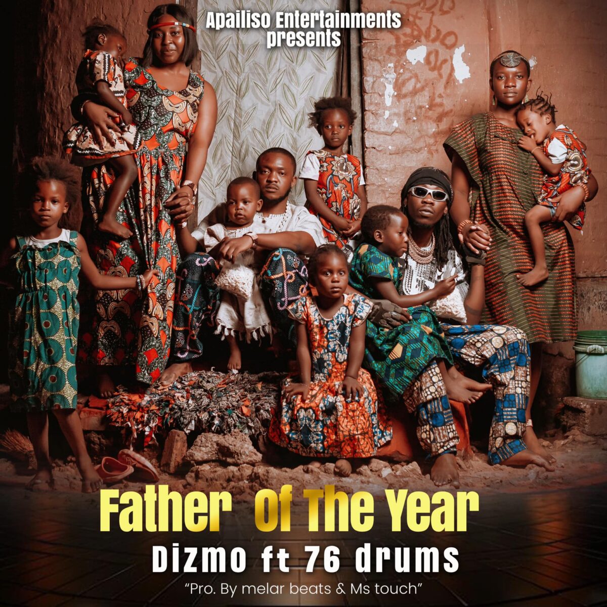 Dizmo ft. 76 Drums – Father of the Year (Video)