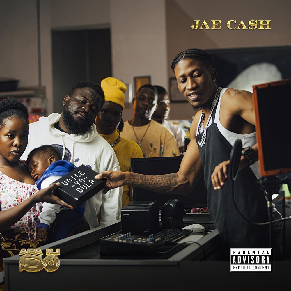 Jae Cash - Voice-Yo-Dula (Full ALBUM)