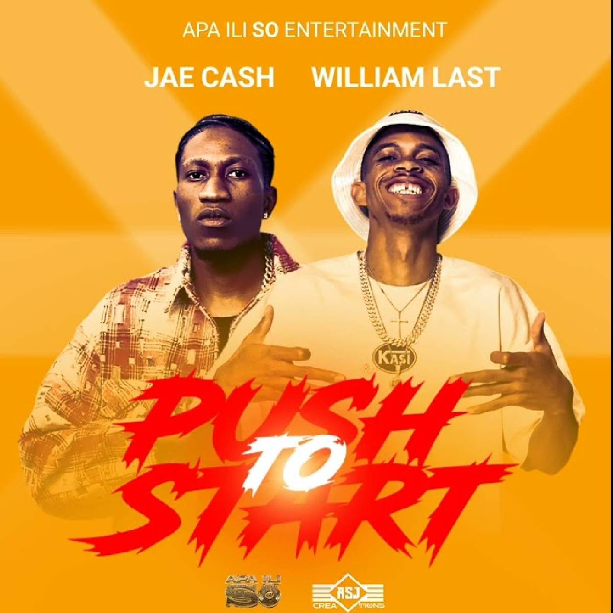 Jae Cash ft. William Last KRM - Push To Start