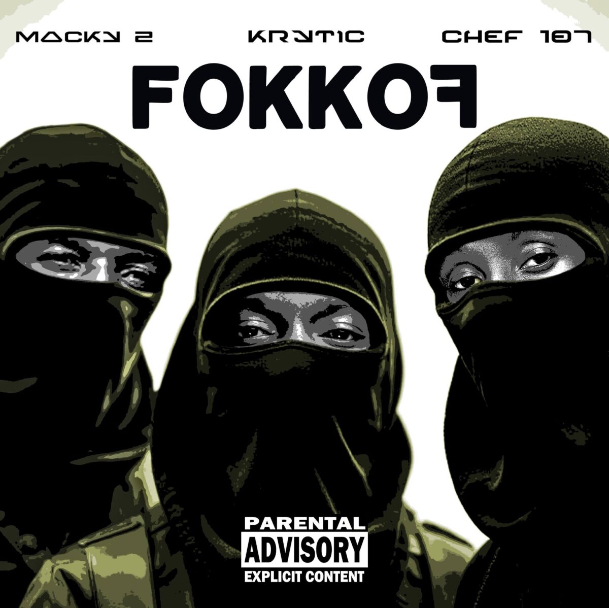 Krytic ft. Macky 2 & Chef 187 - Fokkof