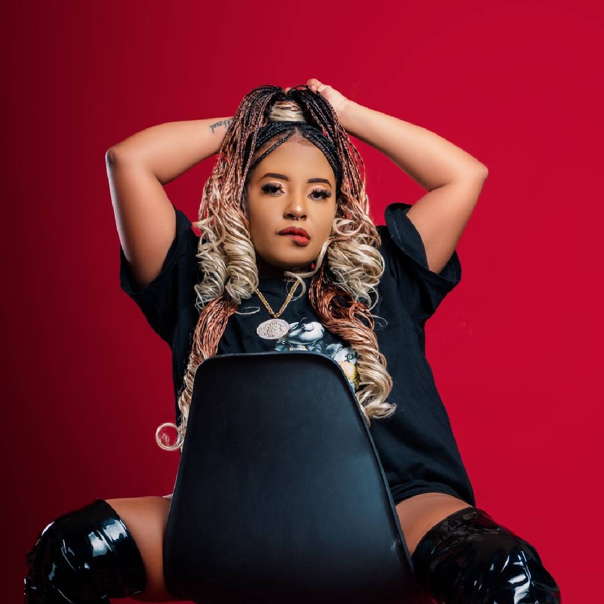 R.I.P Frisky MC Bosslady – Zambia Mourns a Rising Star 💔🕊️