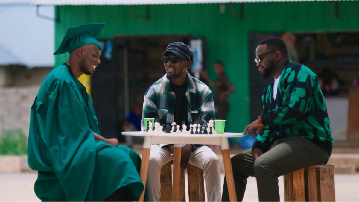 Damiano Mwanamfumu ft. Pompi - Wafola Wafulwa (Video)