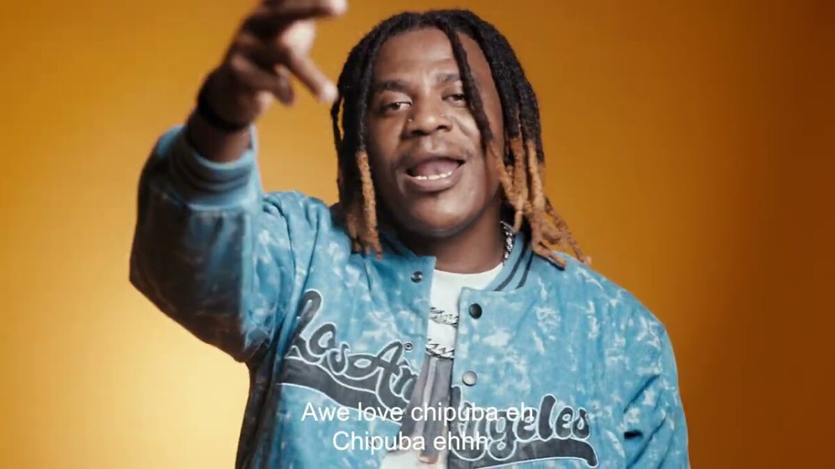 Rich Bizzy - Love Chipuba (Visualizer)