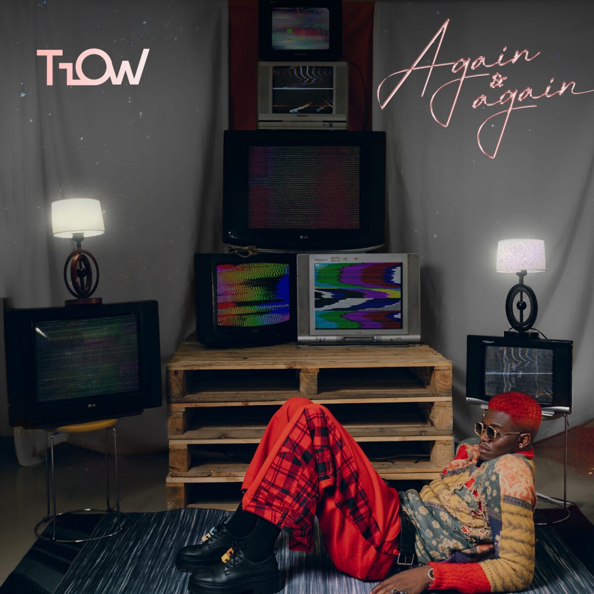 T-Low - Again & Again EP