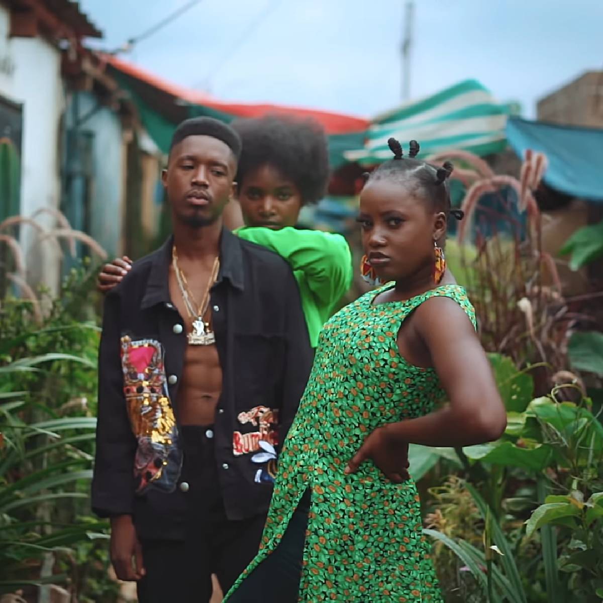 Chuzhe Int ft. Jay Rox - Monalisa Video