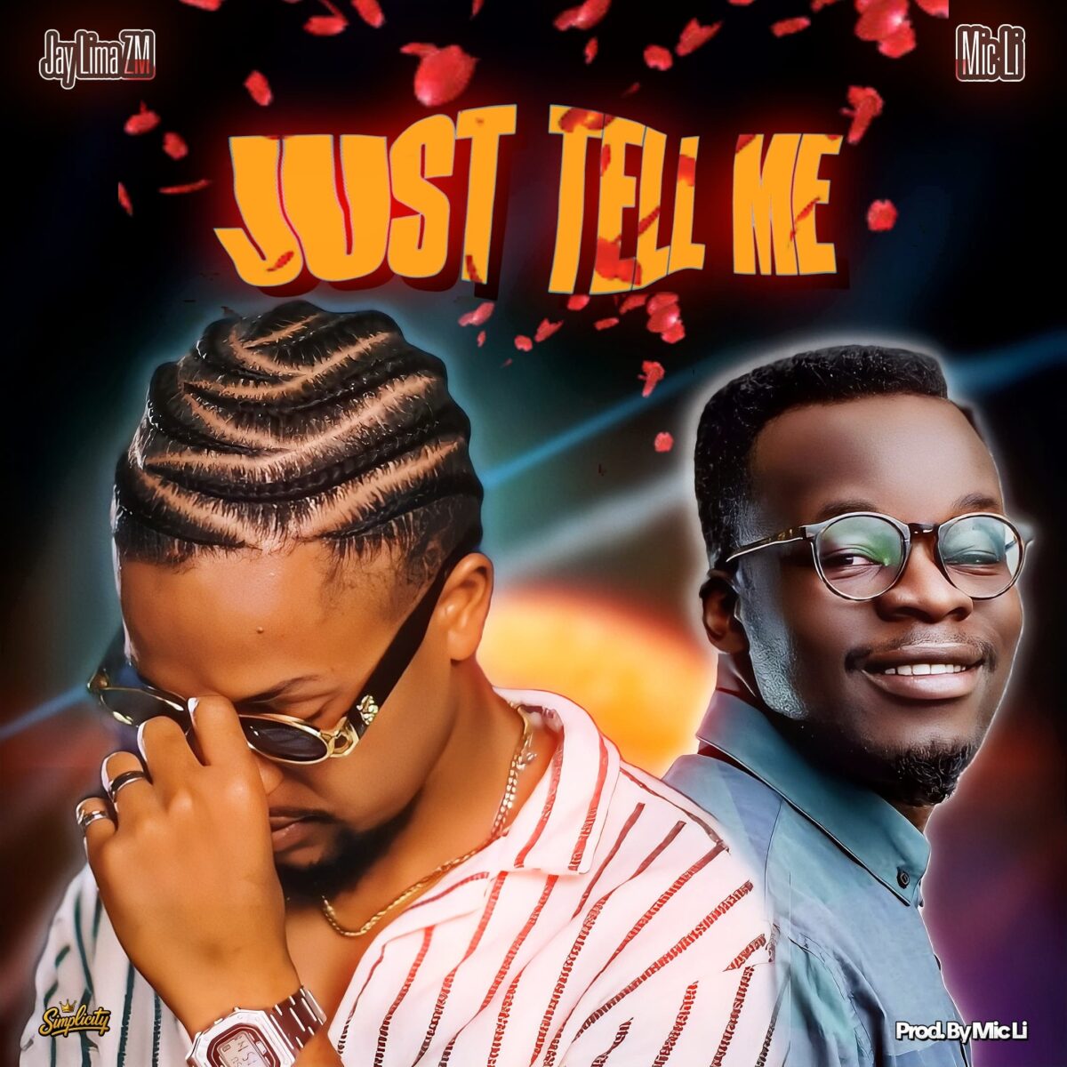 Jay Lima ft. Mic Li -Just Tell Me
