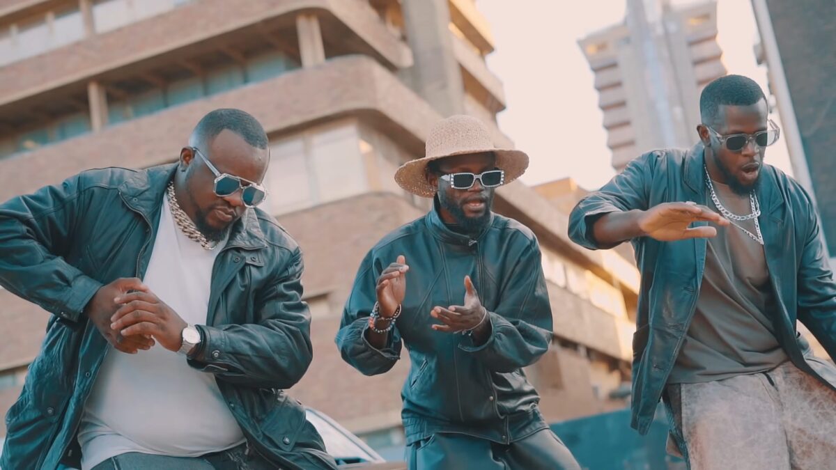 Ziligoneous Ft. Mumba Yachi & Drifta Trek -Beenzu Bangu ( Official Video)