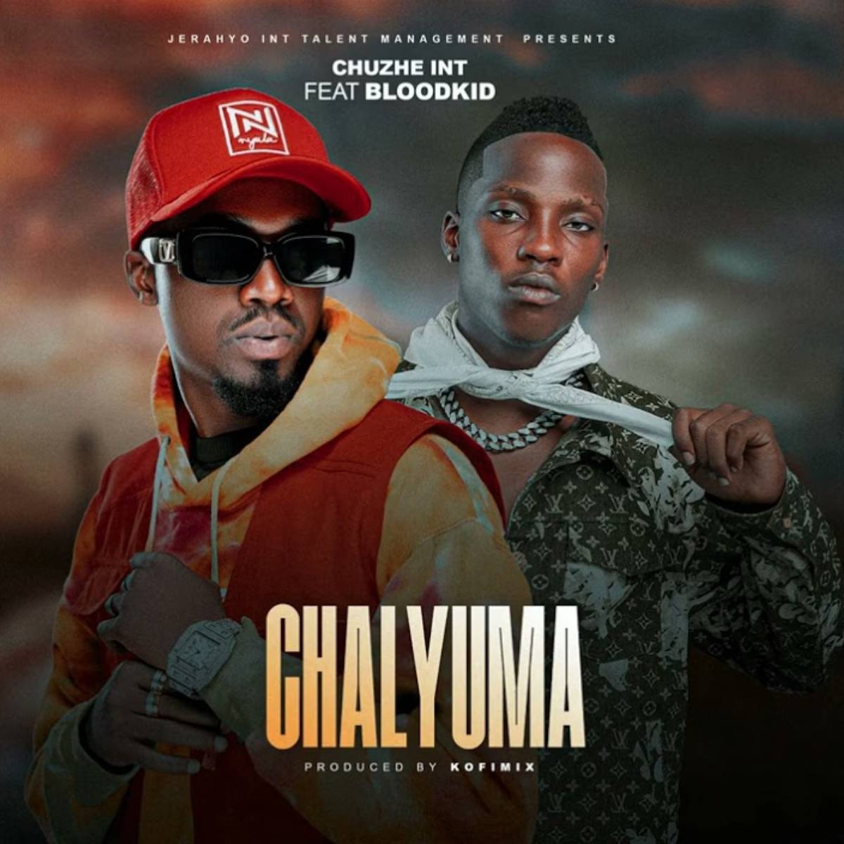 Chuzhe Int ft. Blood Kid YVOK - Chalyuma