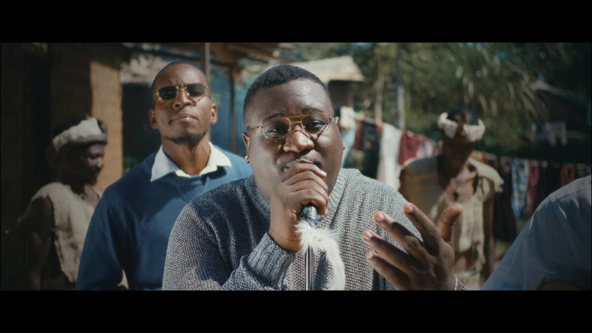 Kiss B Sai Baba ft. Krawn Ic – Blessed (Official Video)