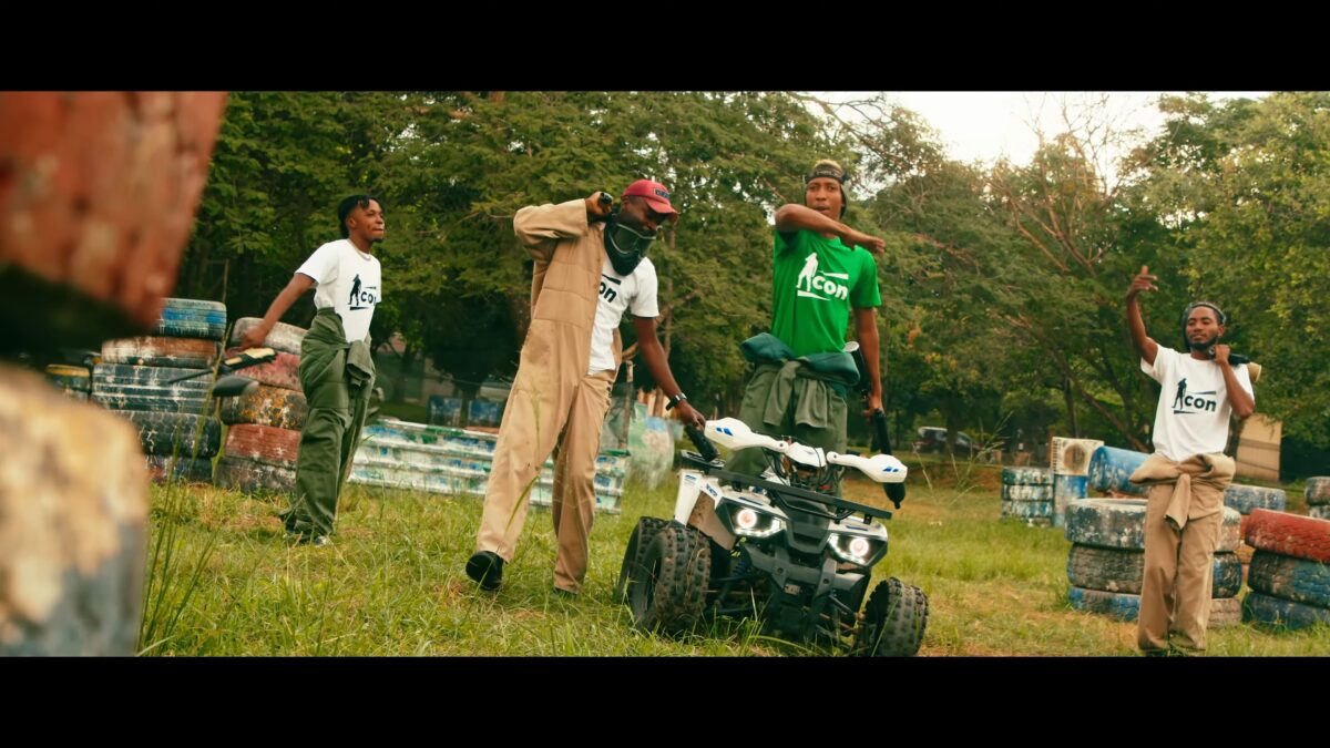 Stepholicft. Yung Mega - Surge (Official Video)