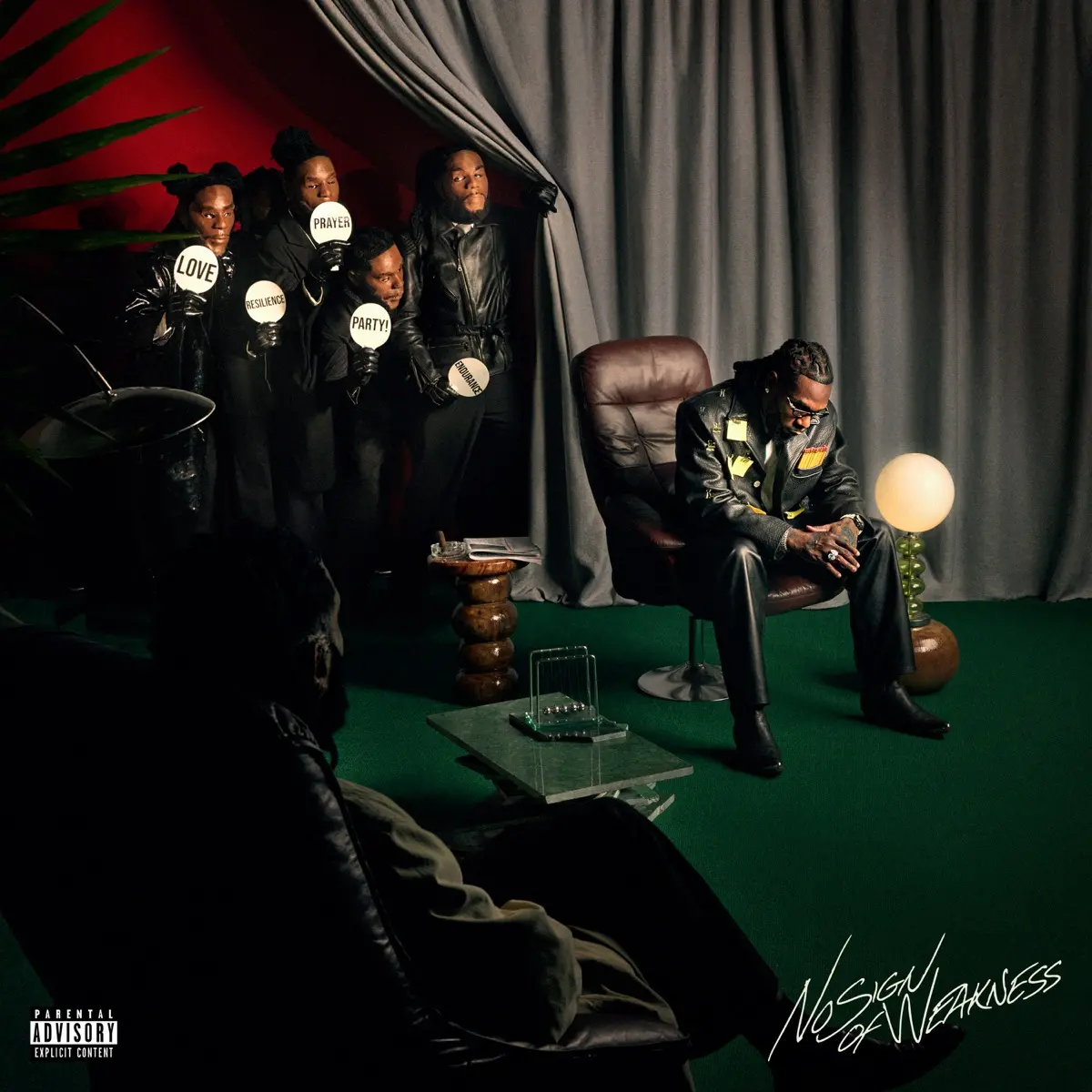 Burna Boy - No Sign Of Weakness (ALBUM)