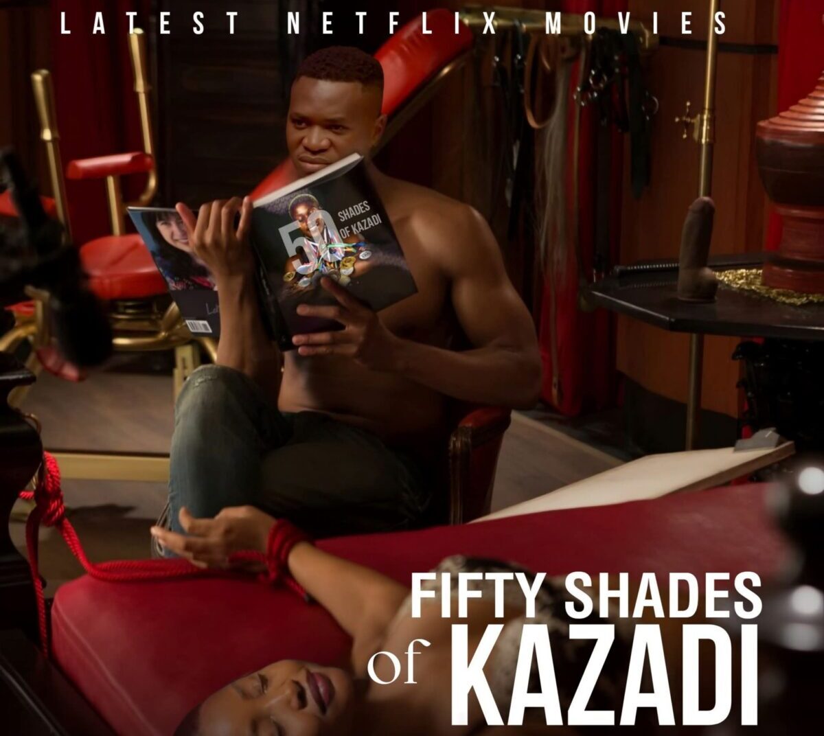 Watch Video: David Kazadi Dodix with Married Woman