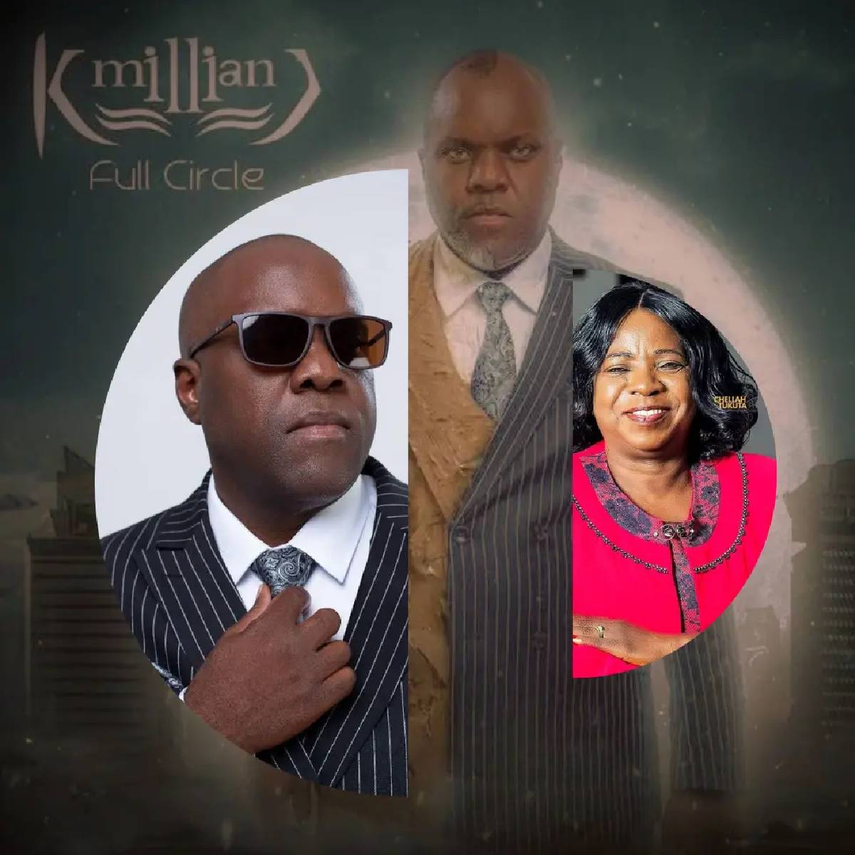VP Nalumango Applauds K’Millian’s New Album Full Circle