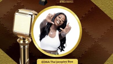 EDNA Tha' Peoples Bae Nominated for Two Awards at 2025 MVAA in Nigeria