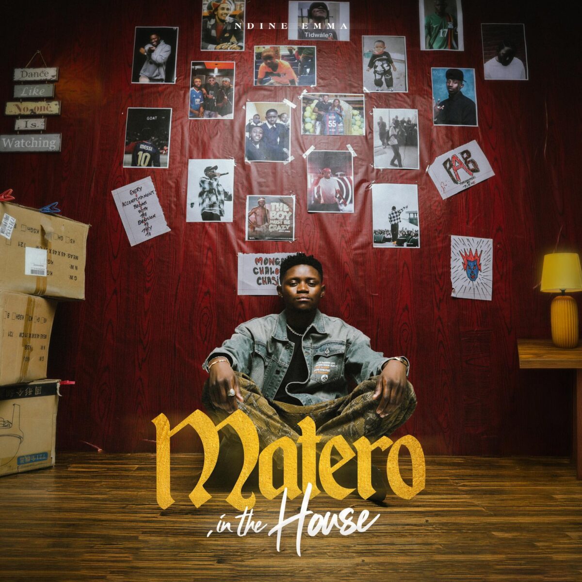Ndine Emma - Matero In The House (ALBUM)