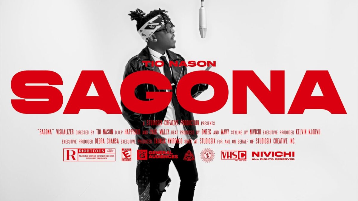 Tio Nason - Sagona (Official Visualizer)