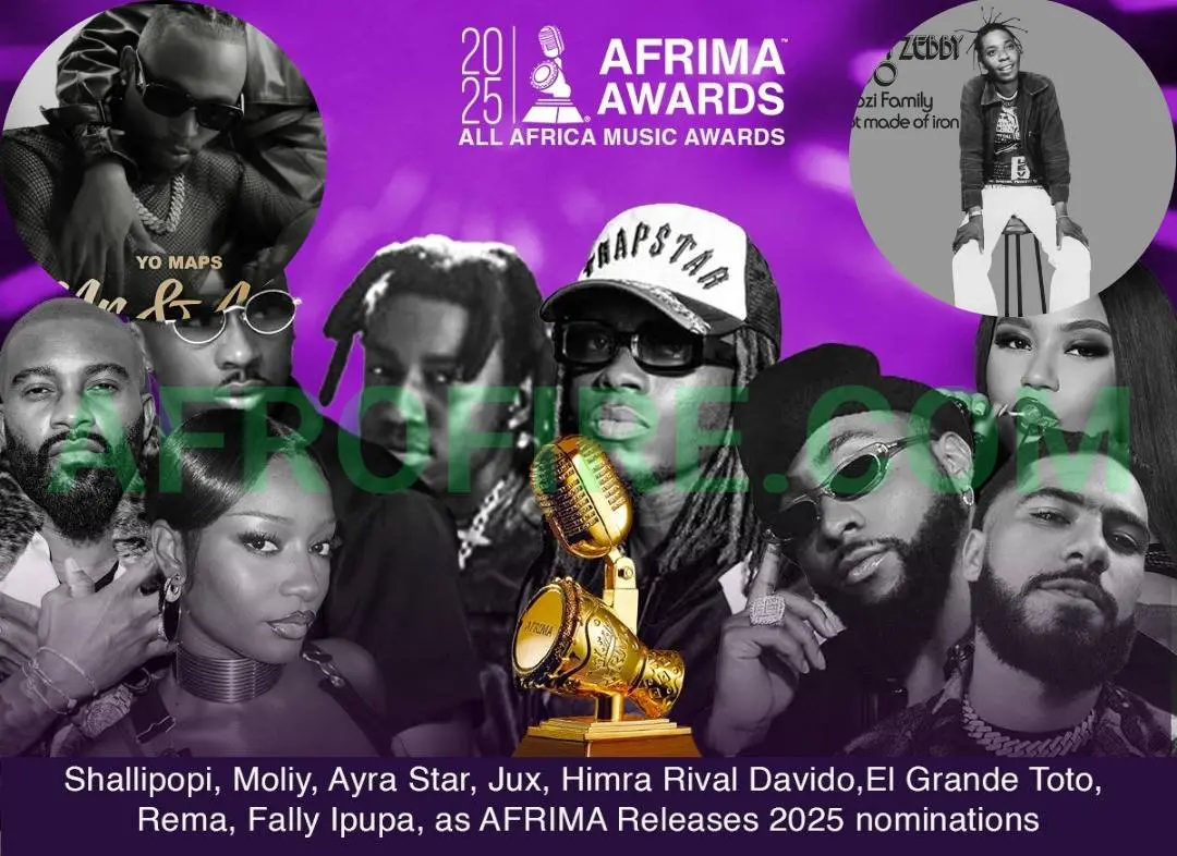 Yo Maps and Chrissy Zebby Tembo with Ngozi Family secure AFRIMA nominations