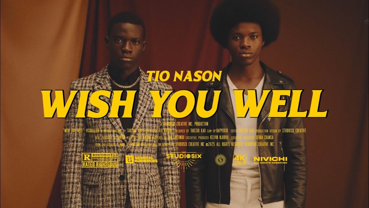 Tio Nason - Wish You Well (Visualizer)