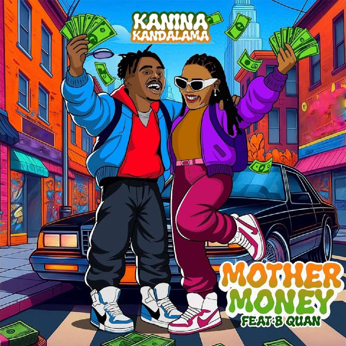 Kanina Kandalama ft. B Quan Phamaika - Mother Money