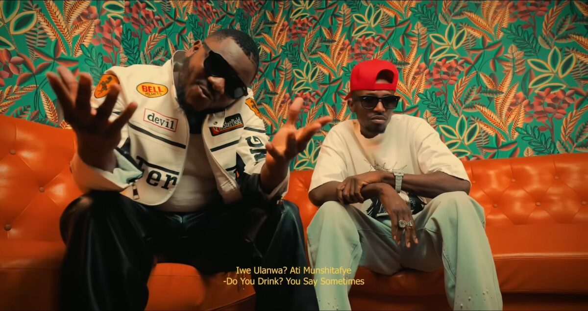 Umusepela Crown Ft. Chef 187 - “Occasionally”(Official Video)