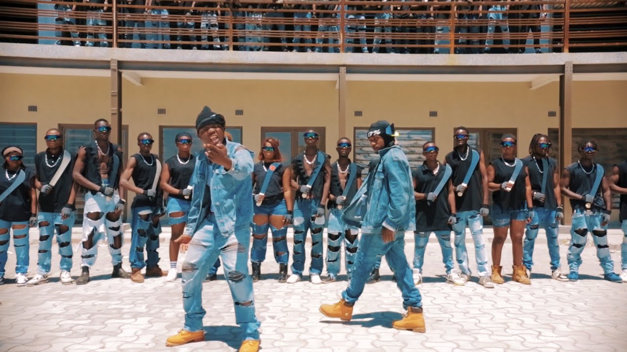 4 na 5 ft. Blood Kid YVOK - Bano Tebo (Official Video)
