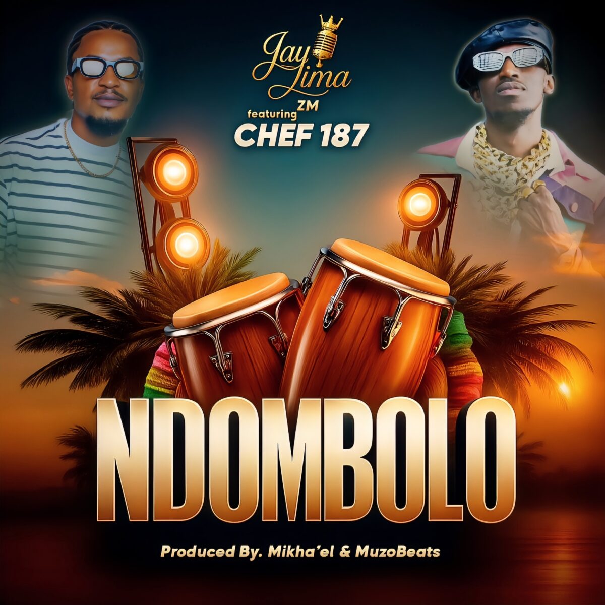 Jay Lima ft. Chef 187 - Ndombolo (Dancefloor)