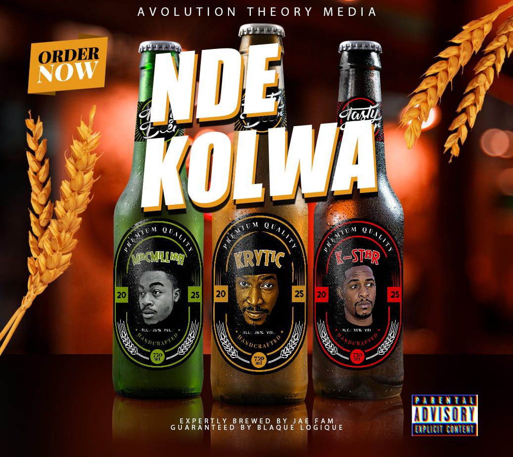Krytic ft. K-Star & Mac Millan - Ndekolwa