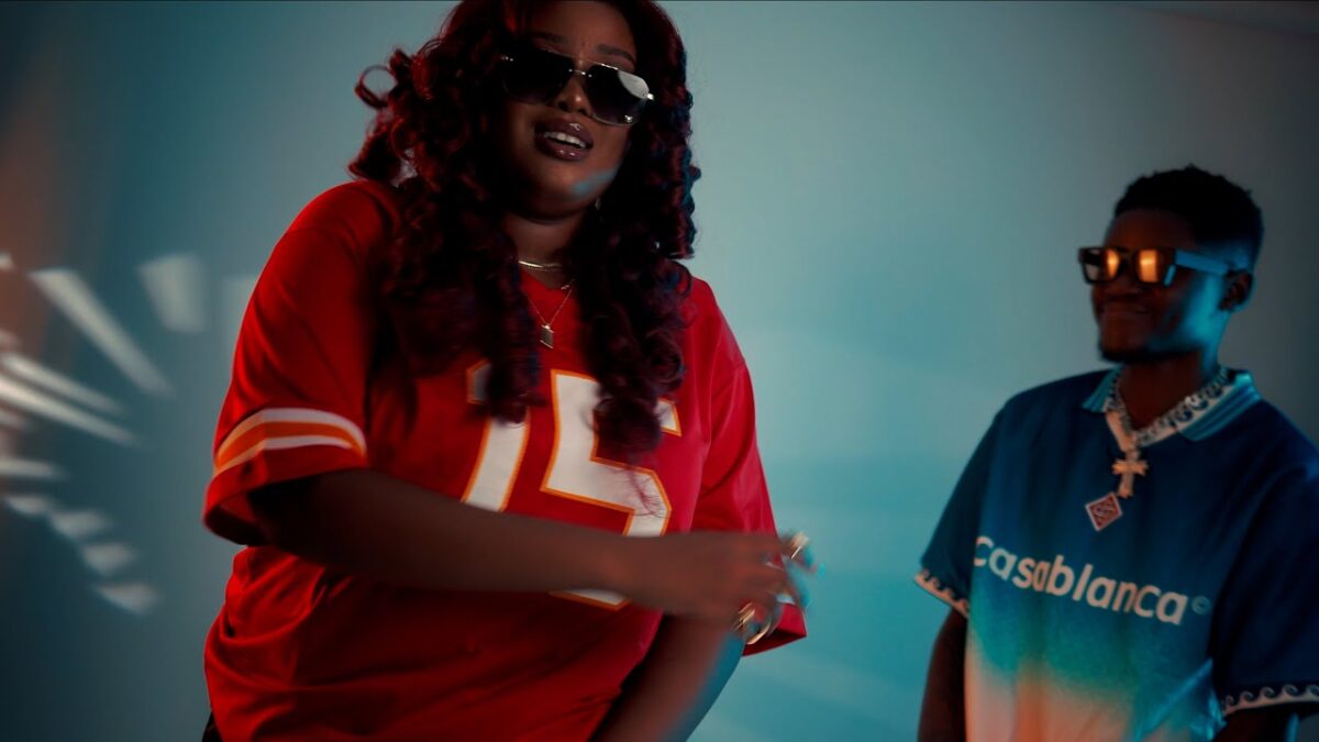 Ndine Emma ft. Xaven - Fast Fast (Visualizer)