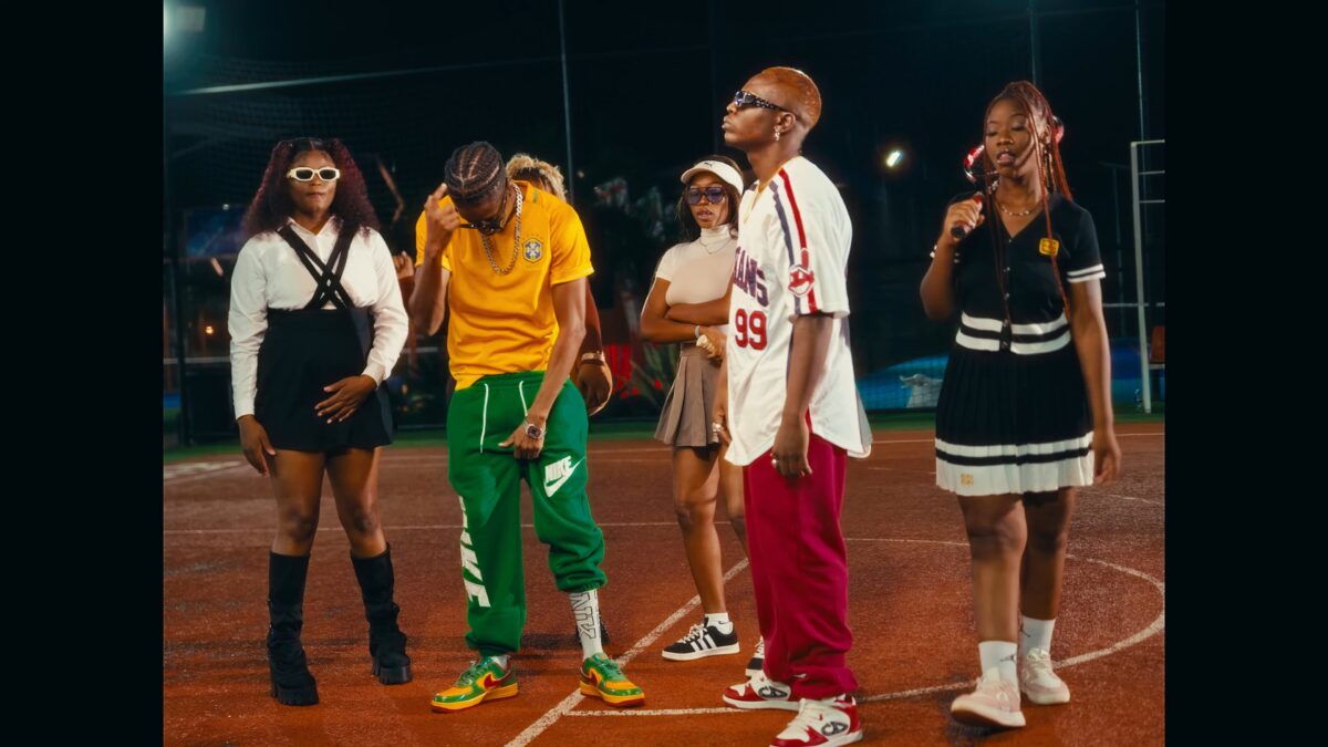 Selemanyo Ft. Jae Cash - Fresh Again Official Video)