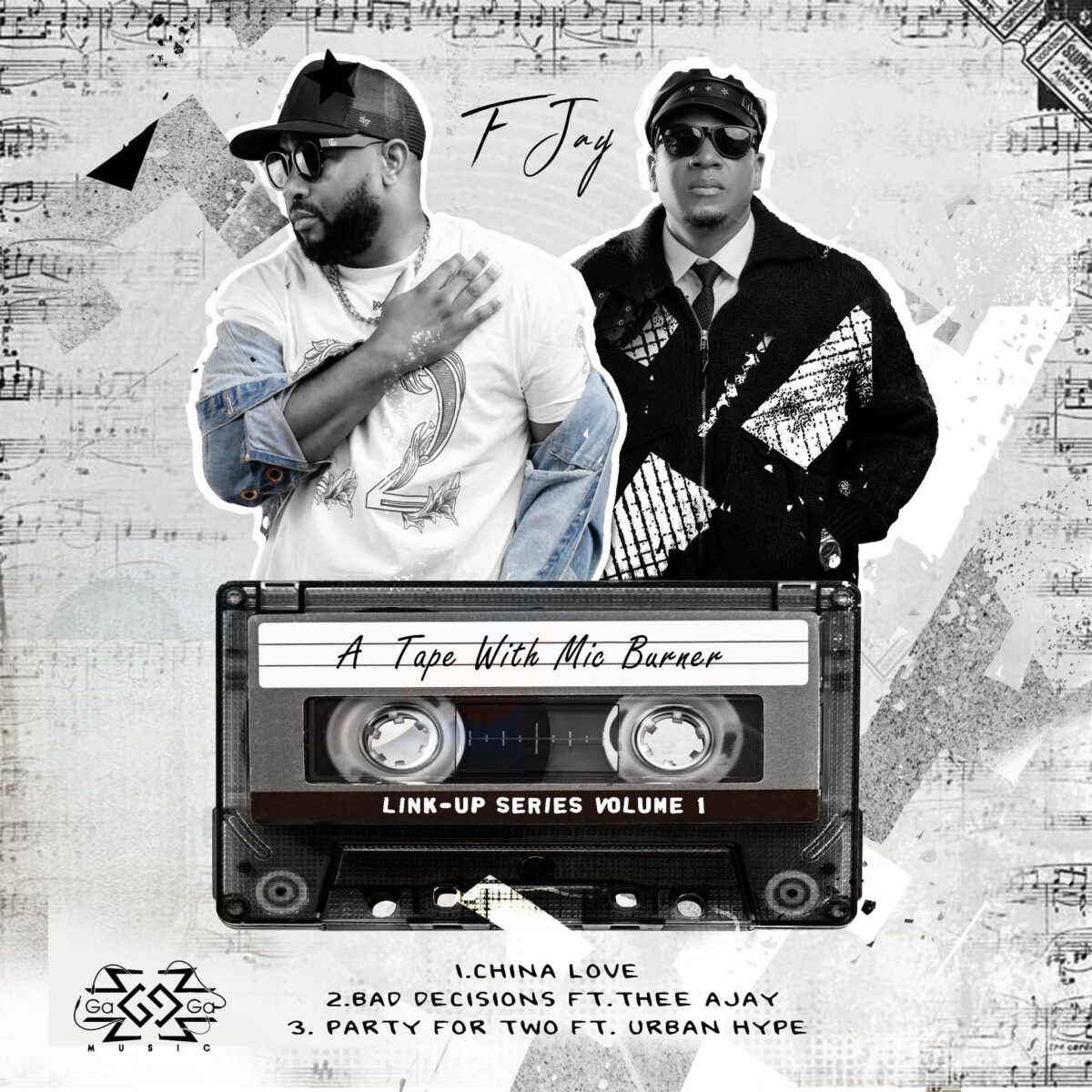 F Jay & Mic Burner - Link Up Series Volume 1