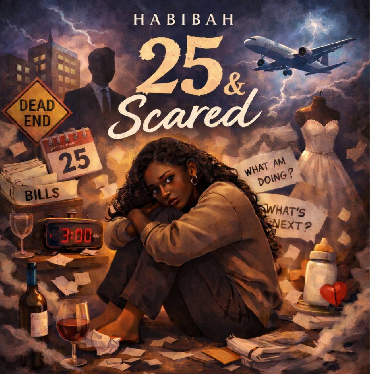 Habibah - 25 & Scared