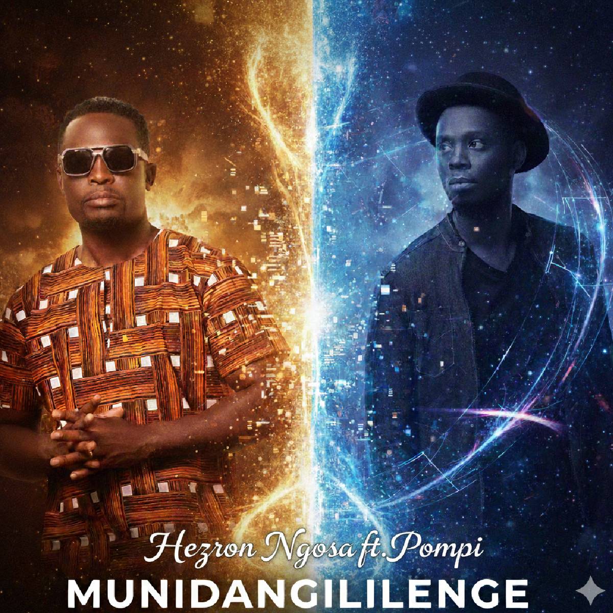 Hezron Ngosa ft. Pompi - Munidangililenge