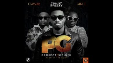 Tonny Breezy ft. Camstar & Mike T - Project Gemeni (Son Of The Gun)