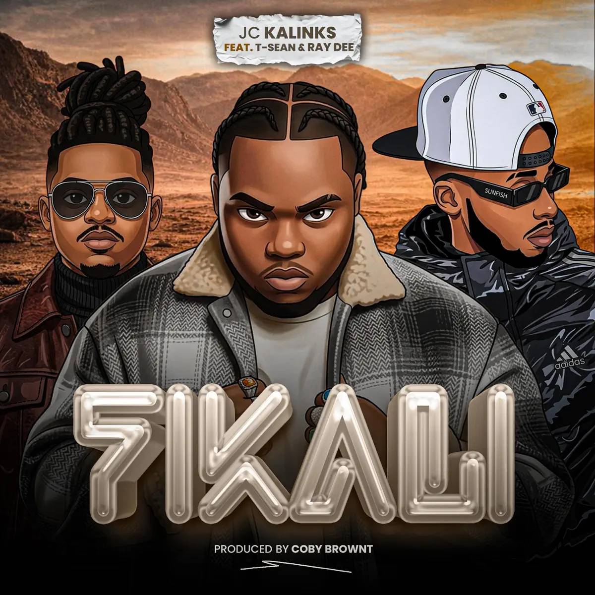 JC Kalinks ft. T-Sean & Ray Dee - Fikali