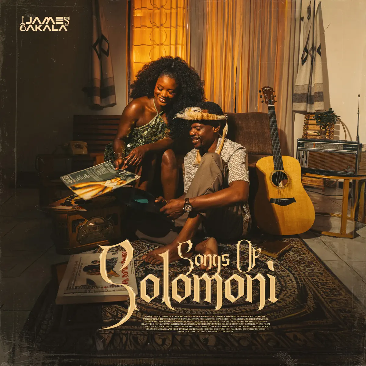 James Sakala - Songs Of Solomon (ALBUM)
