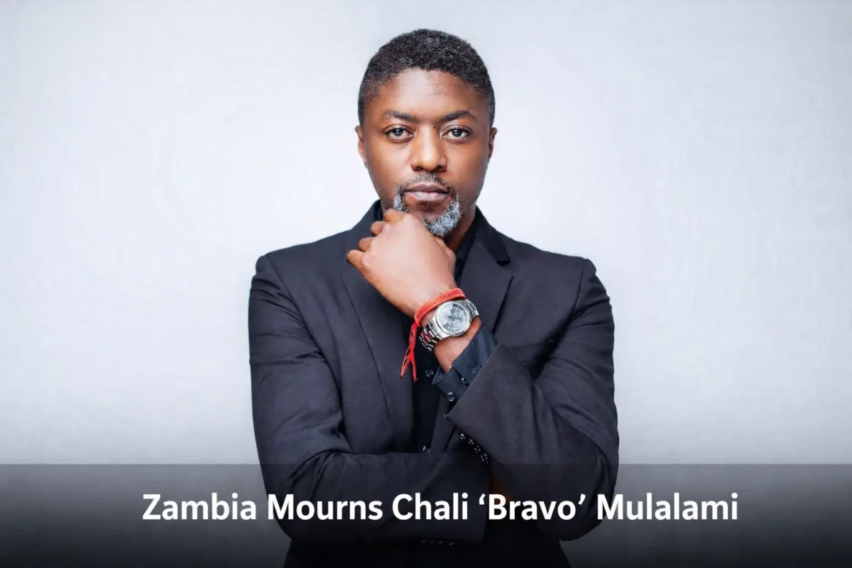 Legendary Zambian Producer Chali Bravo Mulalami Dies