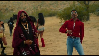 Fally Ipupa ft. Wizkid - Jam(Official Video)