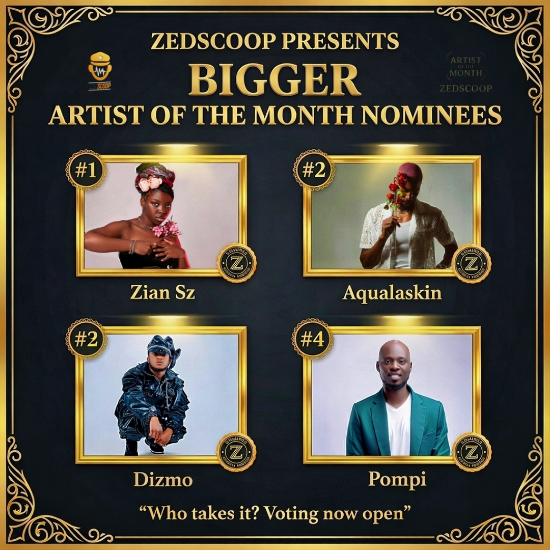 Zian Sz, Aqualaskin, Dizmo & Pompi Battle for Zedscoop Artist of the Month Title