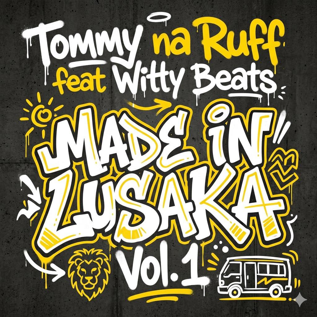 Tommy D & Ruff Kid - Made In Lusaka Vol.1