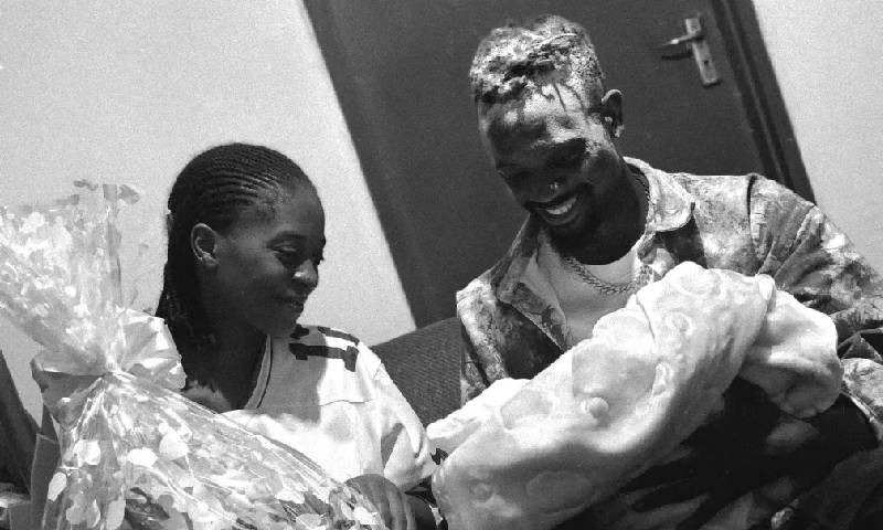 Zambian Star Chile One Announces Birth of His Son