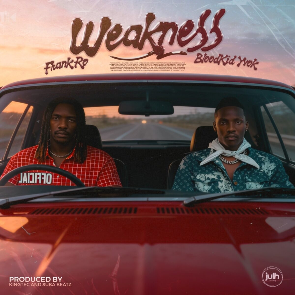 Frank Ro ft. Bloodkid YVOK - Weakness