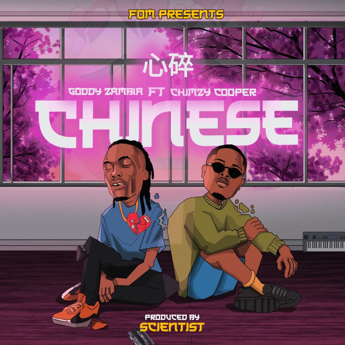 Goddy Zambia Drops Emotional Love Anthem Chinese