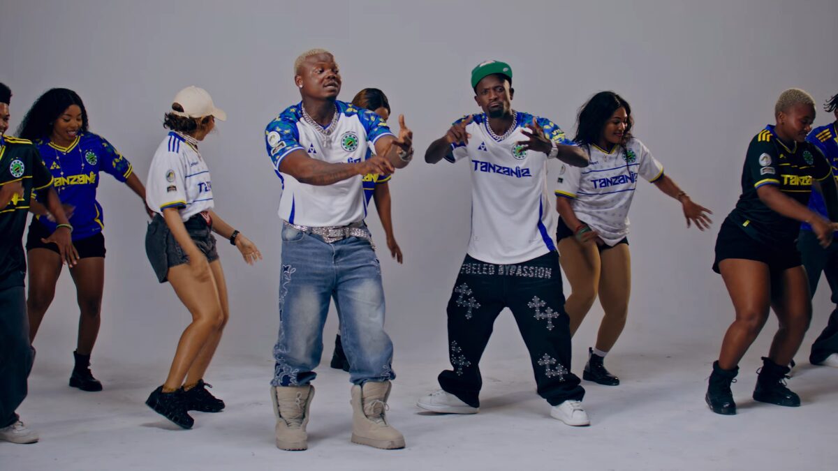 Harmonize & Chile One MrZambia - Hichilema (Official Video)