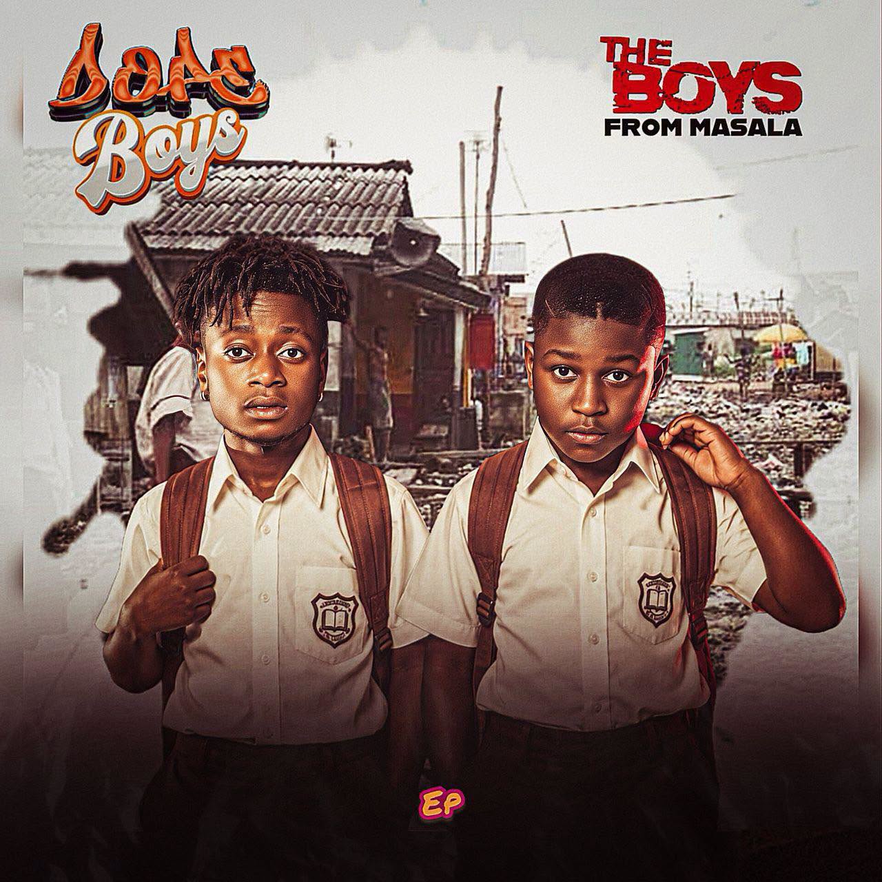 Dope Boys - The Boys From Masala (ALBUM)