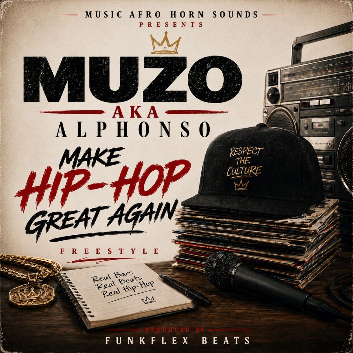 Muzo AKA Alphonso - Make Hip-Hop Great Again